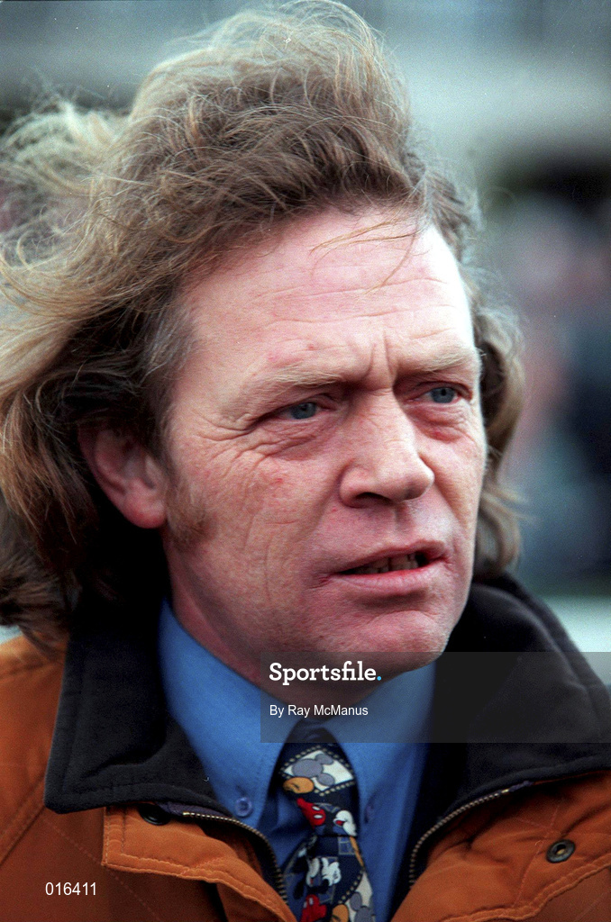 26 December 1998; Trainer Michael 'Mouse' Morris after sending out His Song to win the Denny Gold Medal Novice Steeplechase during the Leopardstown Christmas Festival Day One at Leopardstown Racecourse in Dublin. Photo by Ray McManus/Sportsfile