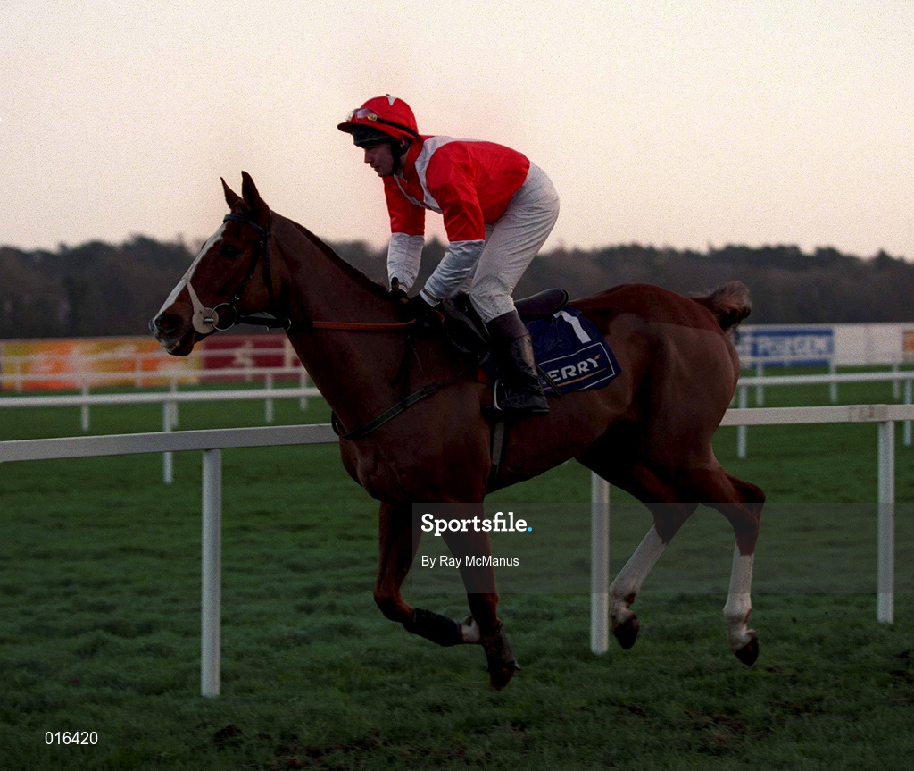 26 December 1998; Micko's Dream with David Casey up, during the Leopardstown Christmas Festival Day One at Leopardstown Racecourse in Dublin. Photo by Ray McManus/Sportsfile