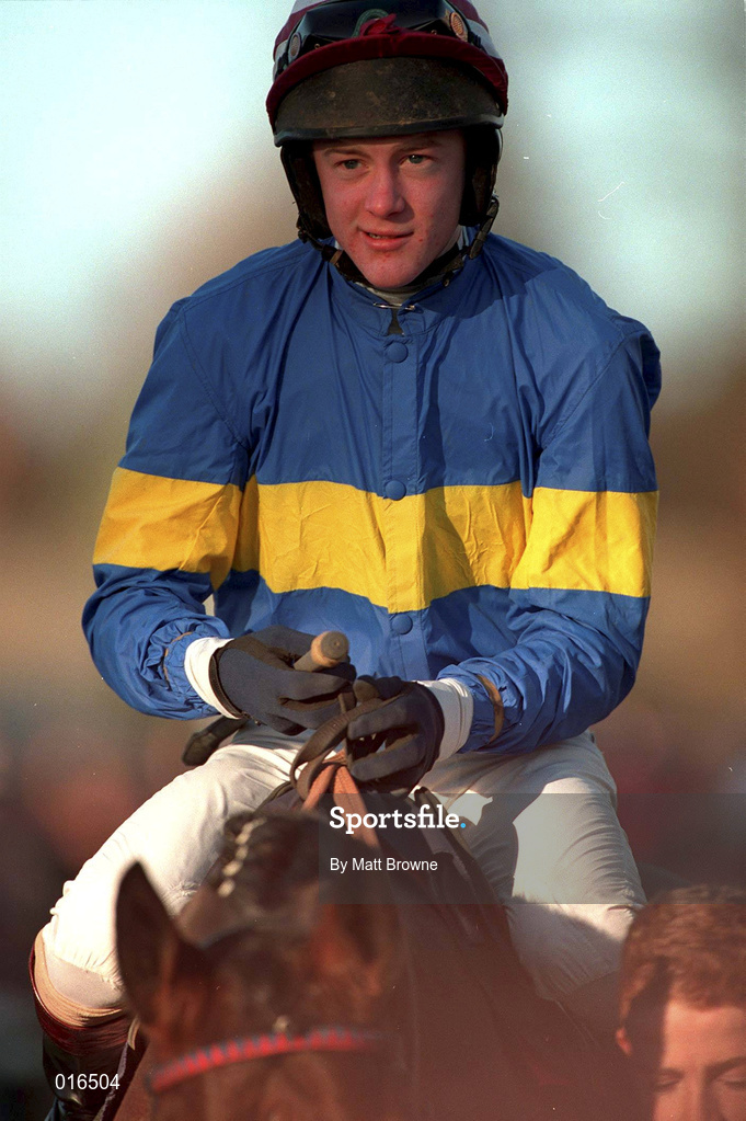 27 December 1997; Pat Hourigan on Inis Care during day two of the Leopardstown Christmas Festival at Leopardstown Racecourse in Dublin. Photo by Matt Browne/Sportsfile