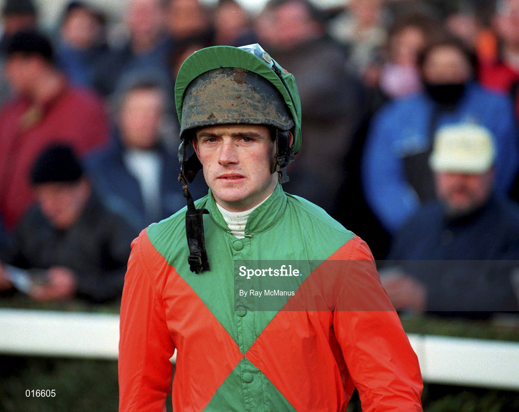 26 December 1998; Jockey Ruby Walsh during the Leopardstown Christmas Festival Day One at Leopardstown Racecourse in Dublin. Photo by Ray McManus/Sportsfile