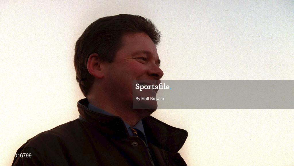 28 December 1998; Tom Doran owner of Dorans Pride during the Leopardstown Christmas Festival Day Three at Leopardstown Racecourse in Dublin. Photo by Matt Browne/Sportsfile
