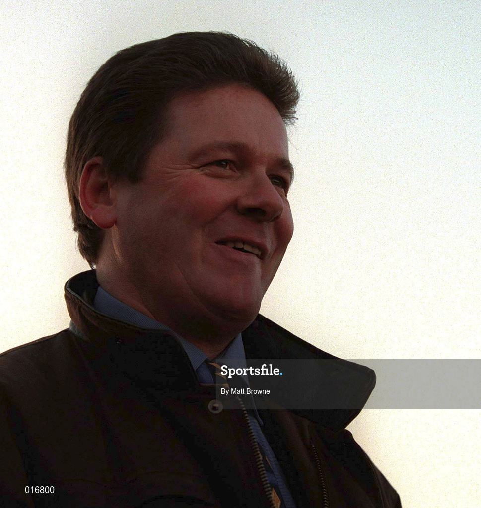 28 December 1998; Tom Doran owner of Dorans Pride during the Leopardstown Christmas Festival Day Three at Leopardstown Racecourse in Dublin. Photo by Matt Browne/Sportsfile