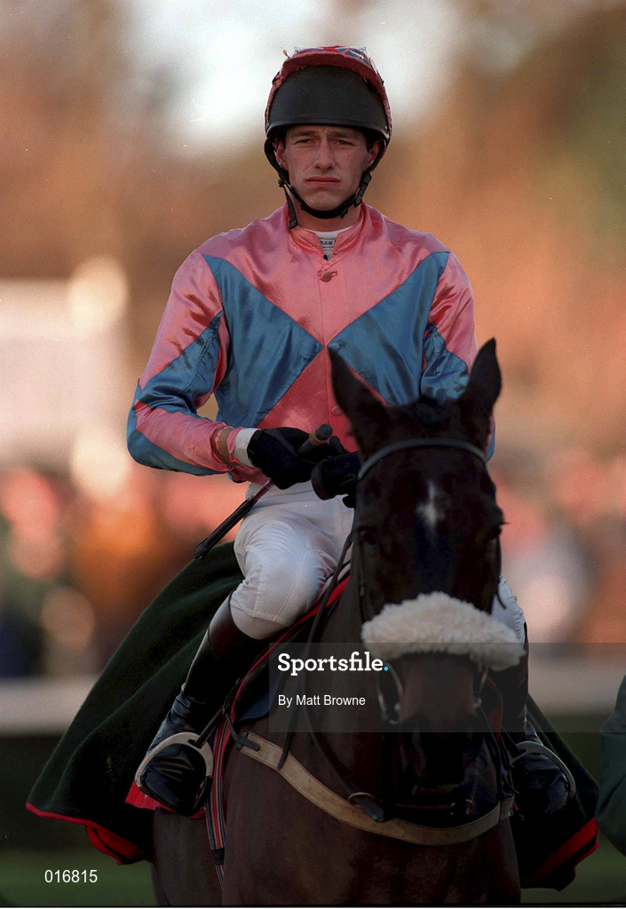27 December 1997; Tom Rudd on Persian Halo during day two of the Leopardstown Christmas Festival at Leopardstown Racecourse in Dublin. Photo by Matt Browne/Sportsfile