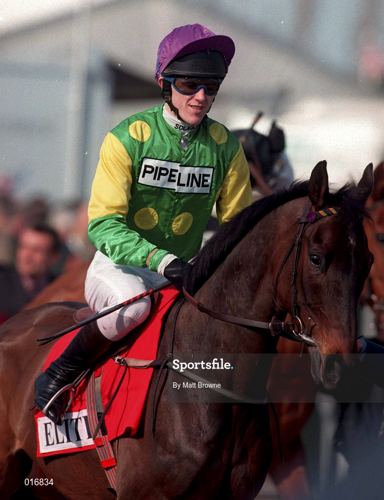 19 March 1998; Tony McCoy on Rainbow Frontier during day three of the Cheltenham Racing Festival at Prestbury Park in Cheltenham, England. Photo by Matt Browne/Sportsfile