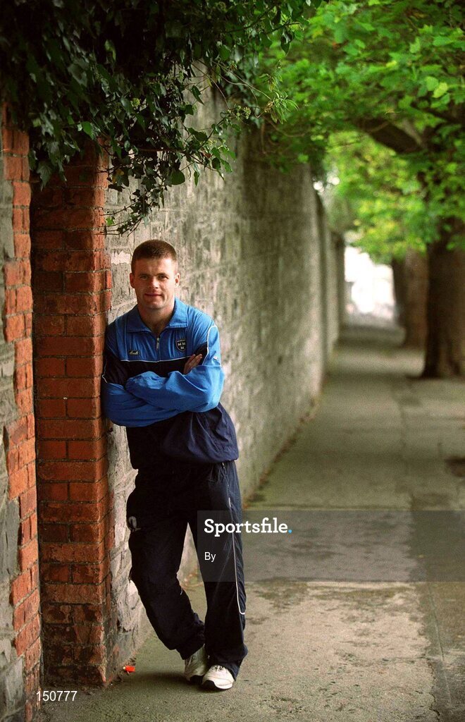 5 September 2002; Dessie Farrell, Chairman of The Carphone Warehouse sponsored GPA pictured in the Phoenix Park, Dublin. Picture credit; Aoife Rice / SPORTSFILE