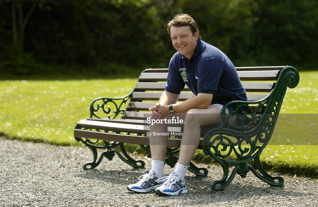 7 July 2004; Derek Burnett, Ireland trap shooting. Picture credit; Brendan Moran / SPORTSFILE