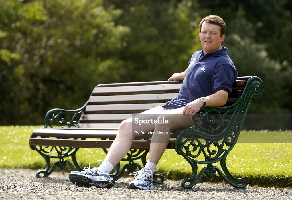 7 July 2004; Derek Burnett, Ireland trap shooting. Picture credit; Brendan Moran / SPORTSFILE