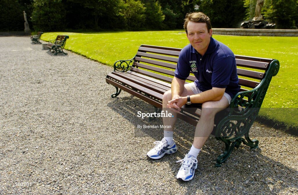7 July 2004; Derek Burnett, Ireland trap shooting. Picture credit; Brendan Moran / SPORTSFILE