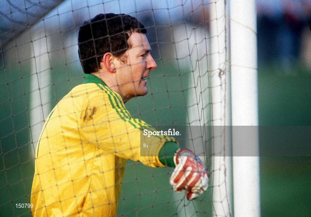 March 1989; Charlie Nelligan, Kerry. Football. Picture credit; Ray McManus / SPORTSFILE