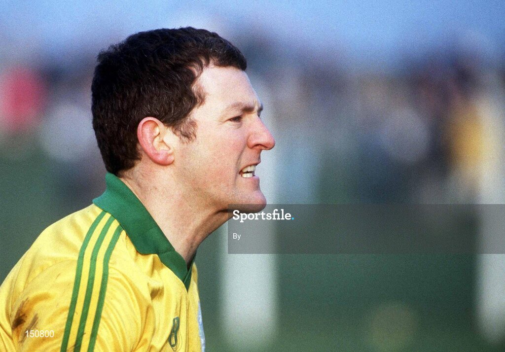 March 1989; Charlie Nelligan, Kerry. Football. Picture credit; Ray McManus / SPORTSFILE