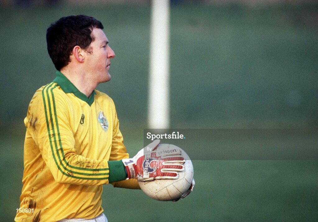 March 1989; Charlie Nelligan, Kerry. Football. Picture credit; Ray McManus / SPORTSFILE