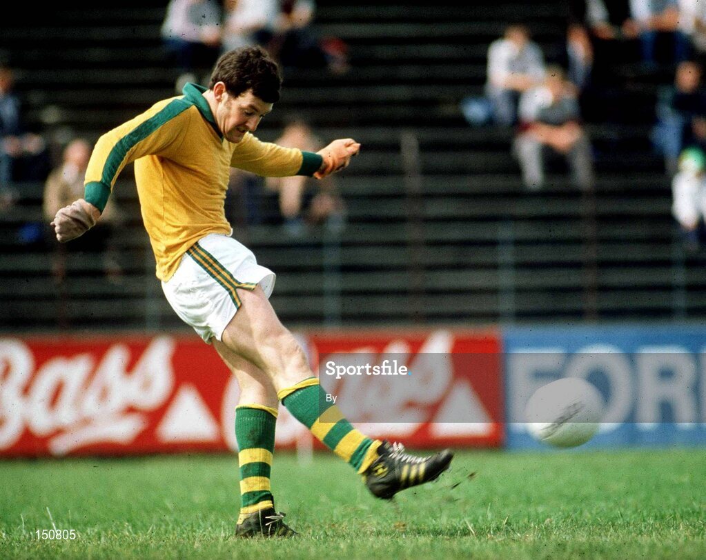 March 1983; Charlie Nelligan, Kerry. Football. Picture credit; Ray McManus / SPORTSFILE
