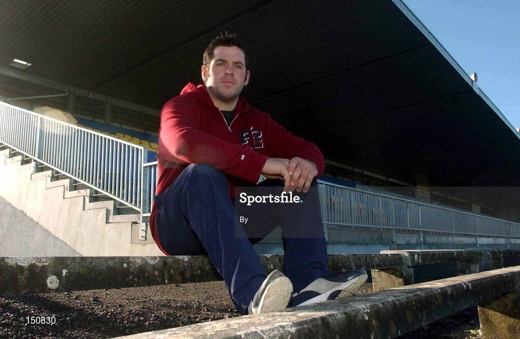 13 November 2002; Francie Grehan, Roscommon, pictured at Dr. Hyde Park, Roscommon. Football. Picture credit; David Maher / SPORTSFILE