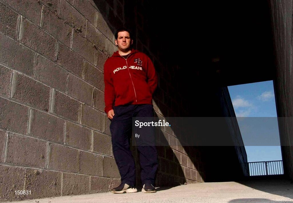 13 November 2002; Francie Grehan, Roscommon, pictured at Dr. Hyde Park, Roscommon. Football. Picture credit; David Maher / SPORTSFILE