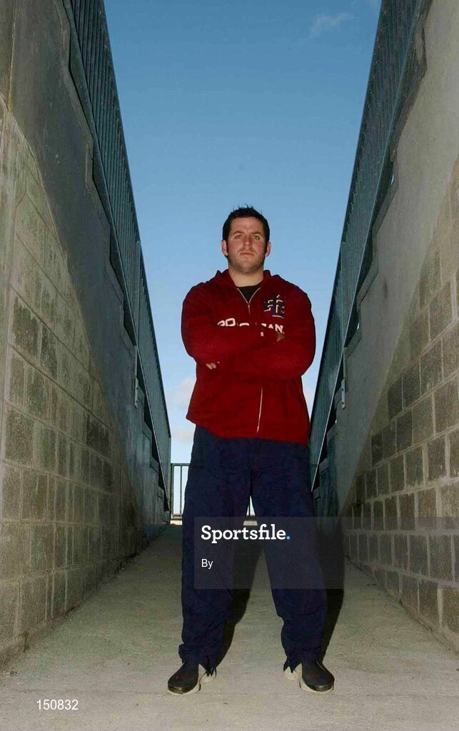 13 November 2002; Francie Grehan, Roscommon, pictured at Dr. Hyde Park, Roscommon. Football. Picture credit; David Maher / SPORTSFILE