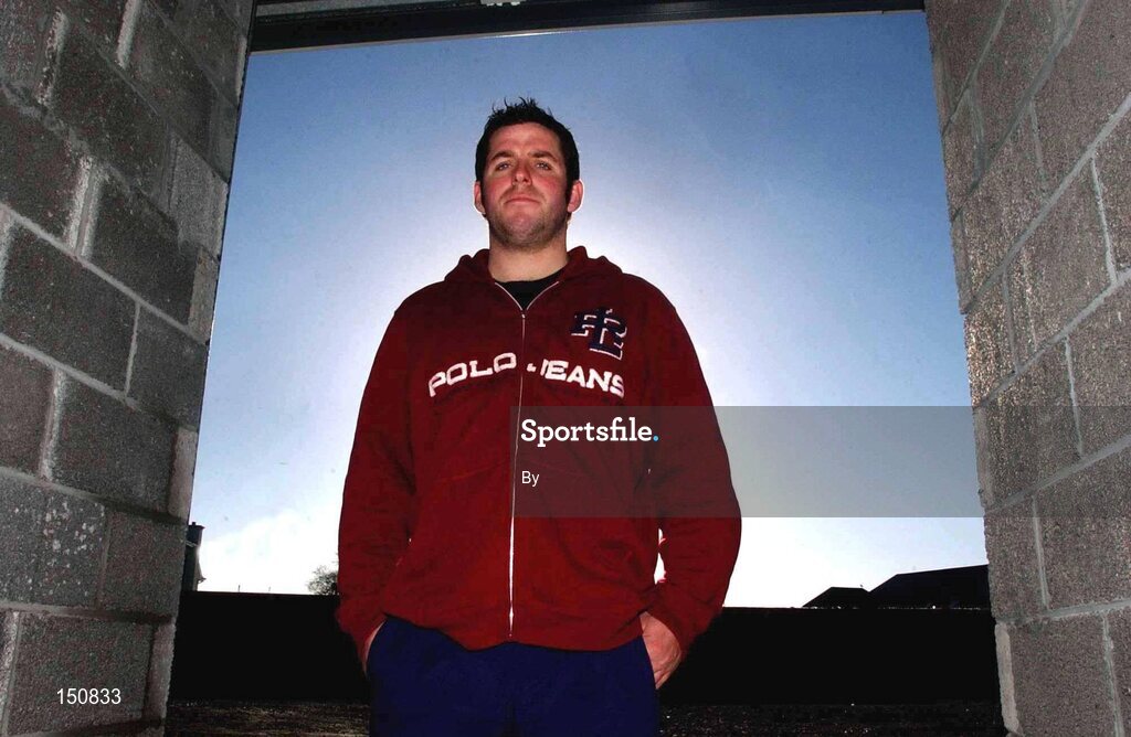 13 November 2002; Francie Grehan, Roscommon, pictured at Dr. Hyde Park, Roscommon. Football. Picture credit; David Maher / SPORTSFILE