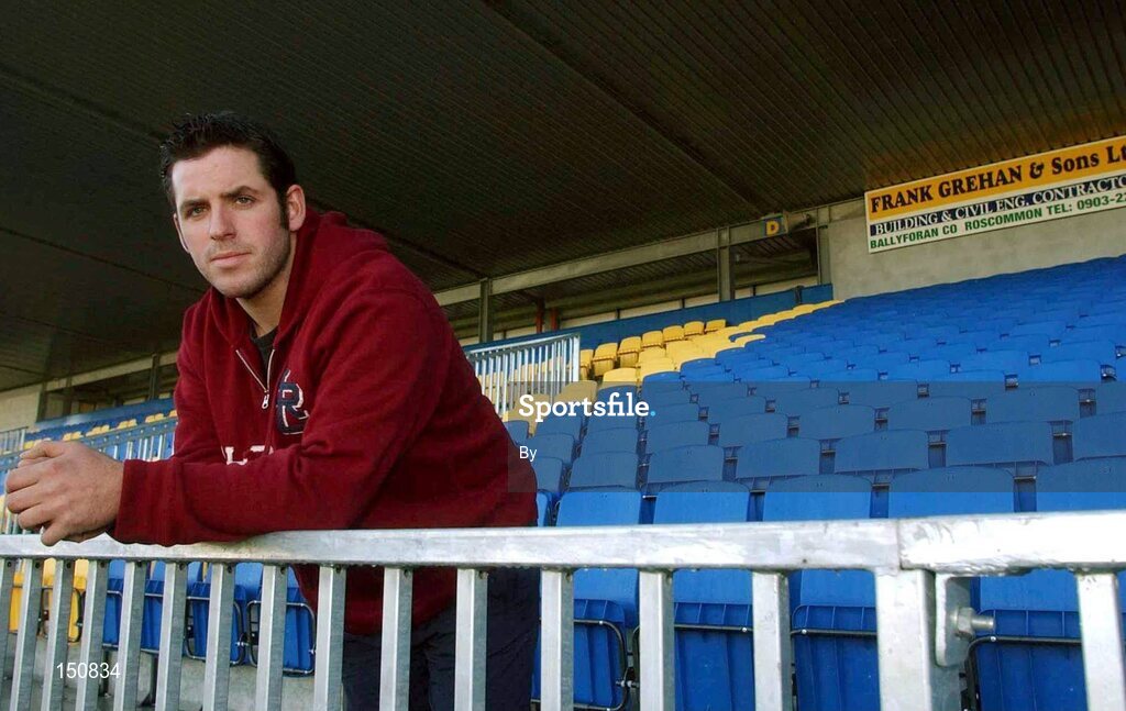13 November 2002; Francie Grehan, Roscommon, pictured at Dr. Hyde Park, Roscommon. Football. Picture credit; David Maher / SPORTSFILE