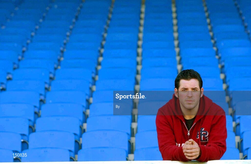 13 November 2002; Francie Grehan, Roscommon, pictured at Dr. Hyde Park, Roscommon. Football. Picture credit; David Maher / SPORTSFILE