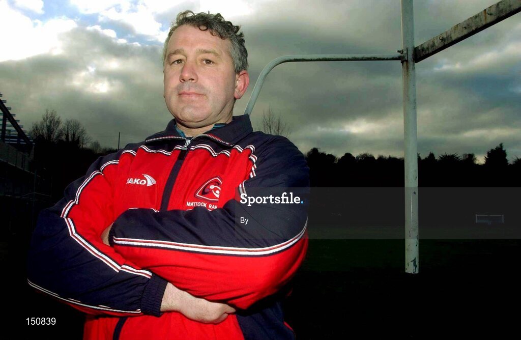 18 December 2002; Mattock Rangers goalkeeper Michael Englishby. Mattock Park, Collon, Co. Louth. Football. Picture credit; David Maher / SPORTSFILE
