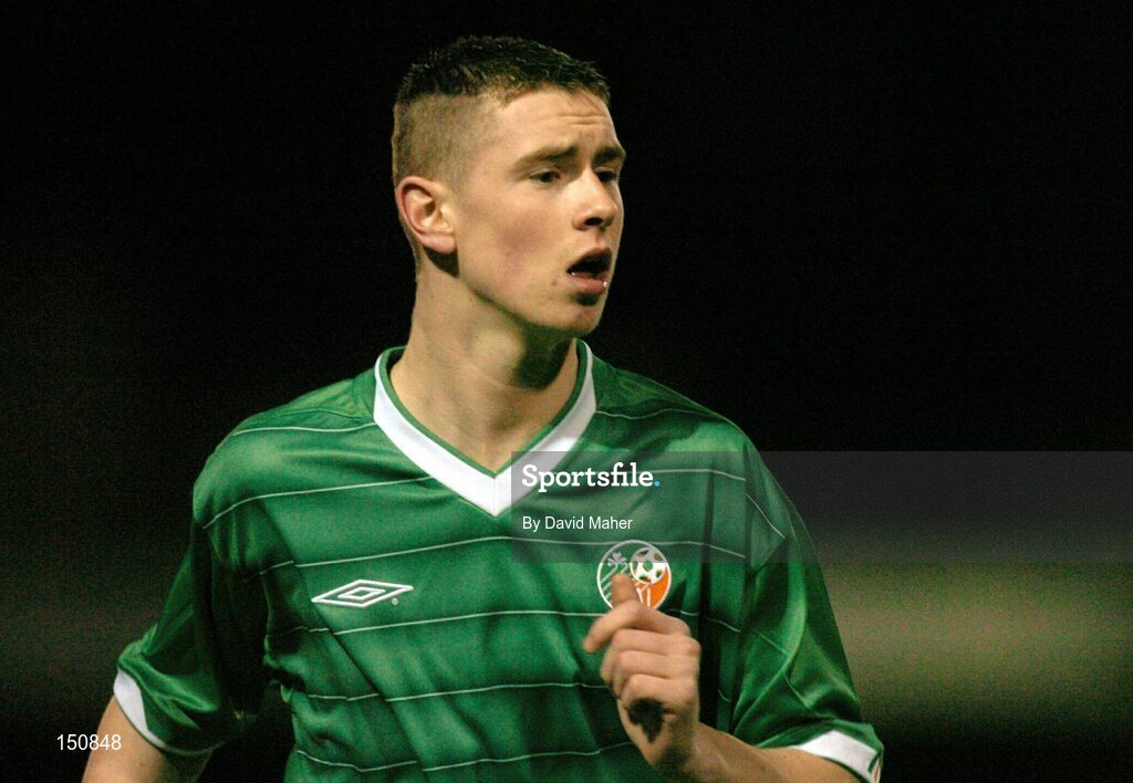2 February 2004; Gary Breen, Ireland U-15. Ireland U-15 v Wales U-15, Whitehall, Dublin. Picture credit; David Maher / SPORTSFILE