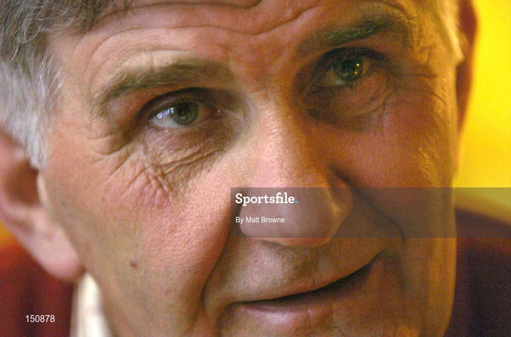 27 January 2004; Mick O'Dwyer, Laois football manager. Picture credit; Matt Browne / SPORTSFILE
