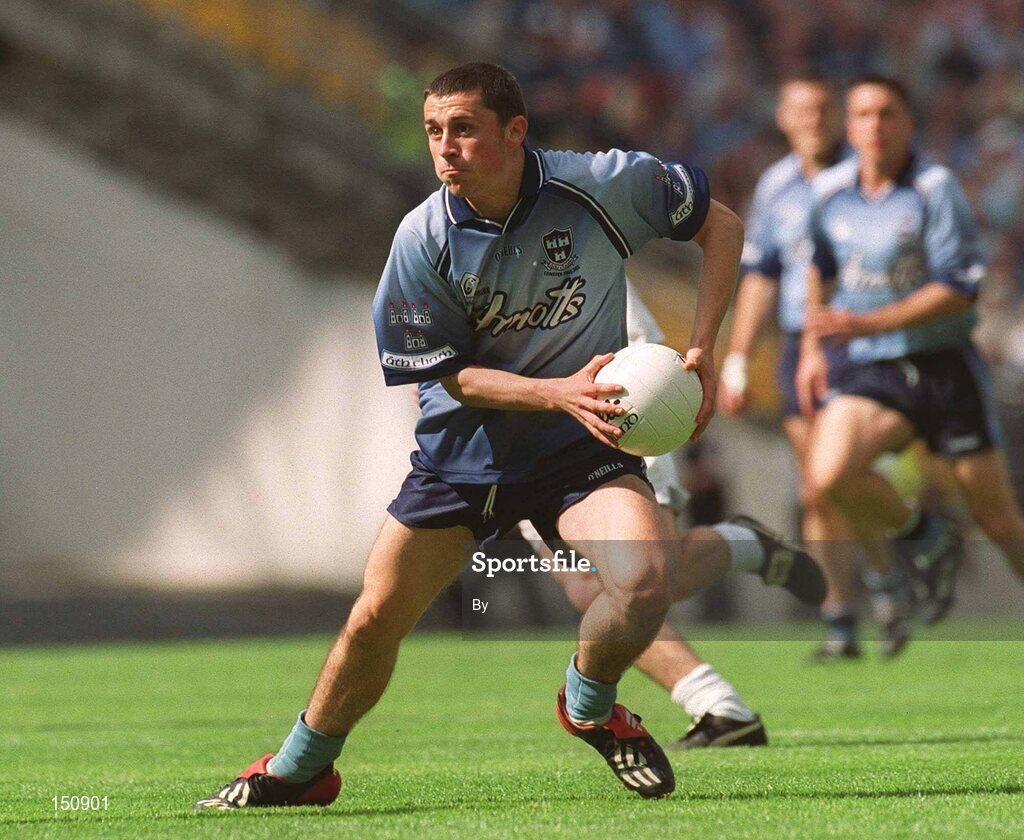 14 July 2002; Alan Brogan, Dublin. Football. Picture credit; Damien Eagers / SPORTSFILE