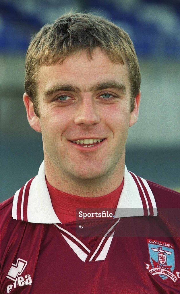 20 July 2002; Seamus Rabbitte, Galway United. Soccer. Picture credit; Matt Browne / SPORTSFILE