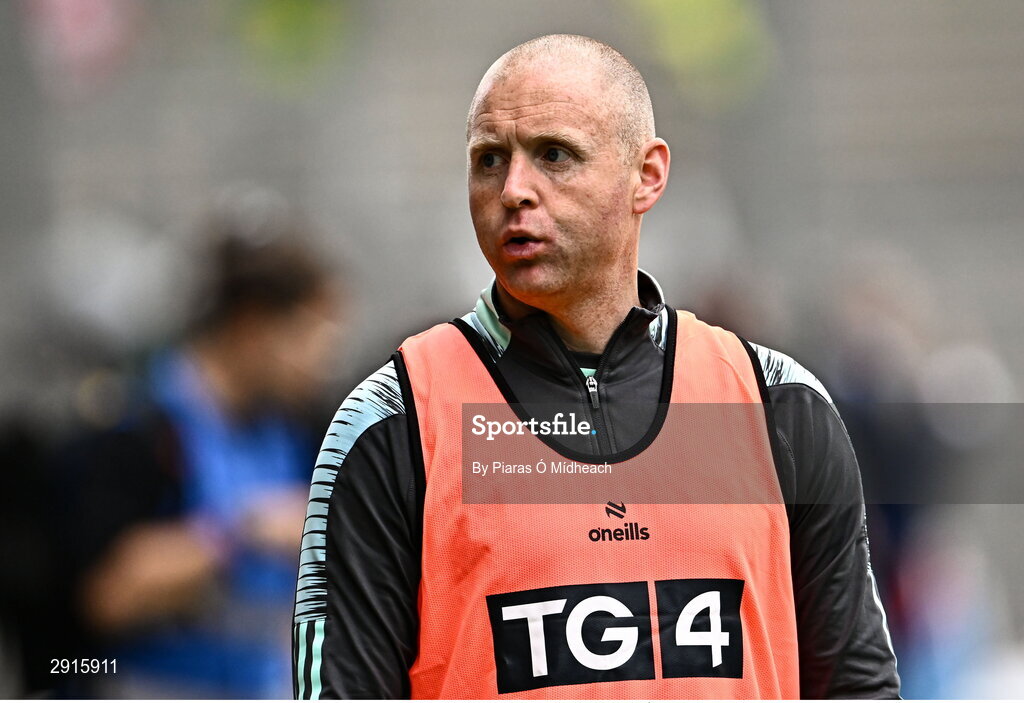 4 August 2024; Kerry joint-manager Darragh Long before the TG4 All-Ireland Ladies Football Senior Championship final match between Galway and Kerry at Croke Park in Dublin. Photo by Piaras Ó Mídheach/Sportsfile
