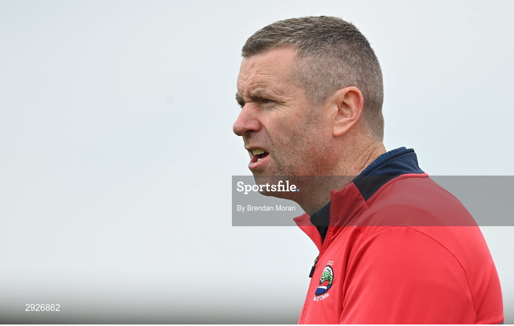 1 September 2024; Dingle manager Pádraig Corcoran during the Kerry Senior Club Football Championship final between Dingle and Dr Crokes at Austin Stacks Park in Tralee, Kerry. Photo by Brendan Moran/Sportsfile