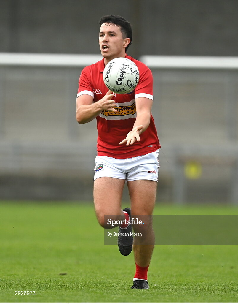 1 September 2024; Sean Óg Moran of Dingle during the Kerry Senior Club Football Championship final between Dingle and Dr Crokes at Austin Stacks Park in Tralee, Kerry. Photo by Brendan Moran/Sportsfile
