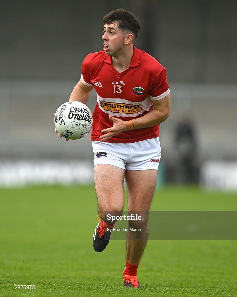 1 September 2024; Dylan Geaney of Dingle during the Kerry Senior Club Football Championship final between Dingle and Dr Crokes at Austin Stacks Park in Tralee, Kerry. Photo by Brendan Moran/Sportsfile