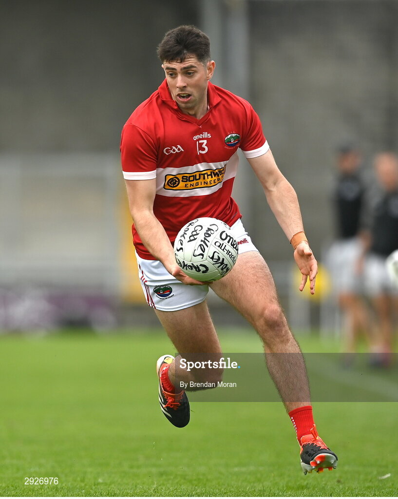 1 September 2024; Dylan Geaney of Dingle during the Kerry Senior Club Football Championship final between Dingle and Dr Crokes at Austin Stacks Park in Tralee, Kerry. Photo by Brendan Moran/Sportsfile