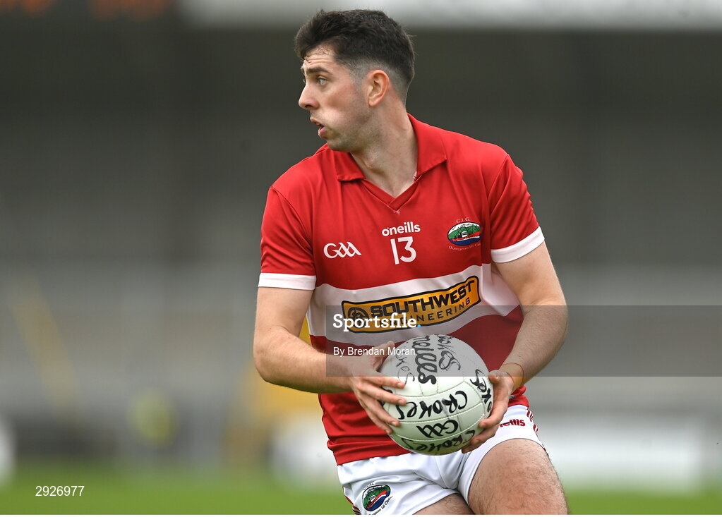 1 September 2024; Dylan Geaney of Dingle during the Kerry Senior Club Football Championship final between Dingle and Dr Crokes at Austin Stacks Park in Tralee, Kerry. Photo by Brendan Moran/Sportsfile