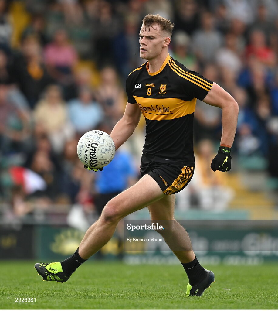 1 September 2024; Mark O'Shea of Dr Crokes during the Kerry Senior Club Football Championship final between Dingle and Dr Crokes at Austin Stacks Park in Tralee, Kerry. Photo by Brendan Moran/Sportsfile