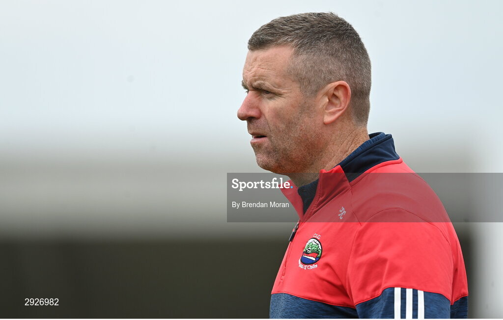 1 September 2024;  Dingle manager Pádraig Corcoran during the Kerry Senior Club Football Championship final between Dingle and Dr Crokes at Austin Stacks Park in Tralee, Kerry. Photo by Brendan Moran/Sportsfile