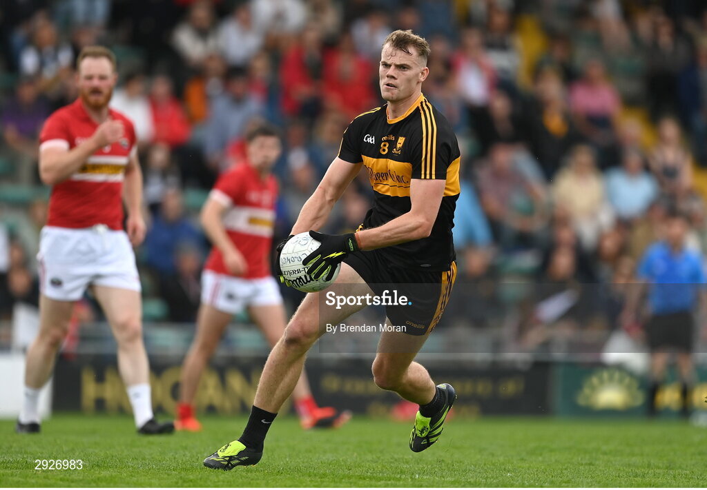 1 September 2024; Mark O'Shea of Dr Crokes during the Kerry Senior Club Football Championship final between Dingle and Dr Crokes at Austin Stacks Park in Tralee, Kerry. Photo by Brendan Moran/Sportsfile