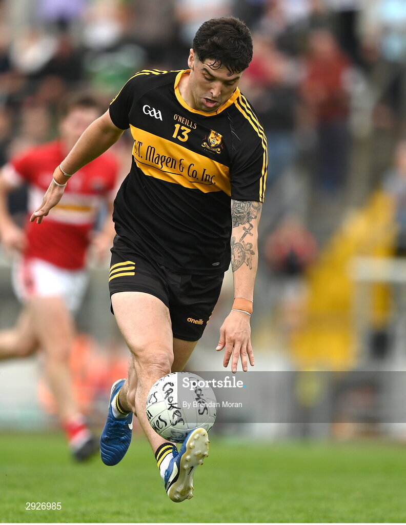1 September 2024; Tony Brosnan of Dr Crokes during the Kerry Senior Club Football Championship final between Dingle and Dr Crokes at Austin Stacks Park in Tralee, Kerry. Photo by Brendan Moran/Sportsfile
