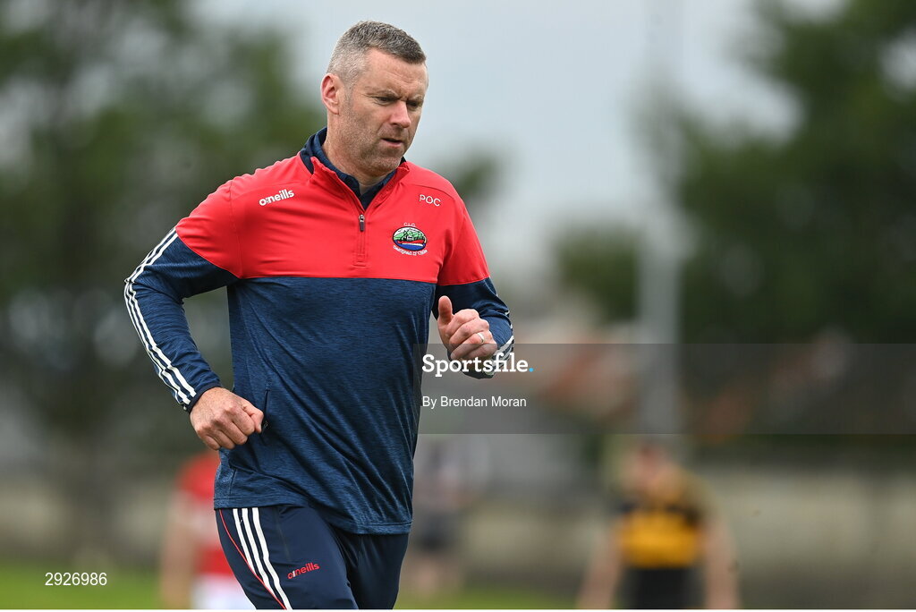 1 September 2024; Dingle manager Pádraig Corcoran during the Kerry Senior Club Football Championship final between Dingle and Dr Crokes at Austin Stacks Park in Tralee, Kerry. Photo by Brendan Moran/Sportsfile