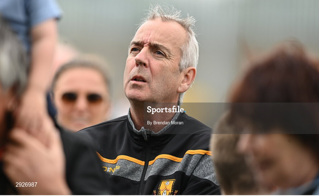 1 September 2024; Dr Crokes manager Pat O'Shea after the Kerry Senior Club Football Championship final between Dingle and Dr Crokes at Austin Stacks Park in Tralee, Kerry. Photo by Brendan Moran/Sportsfile