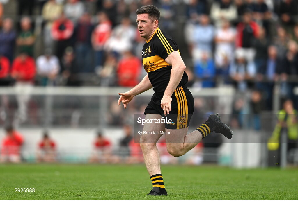 1 September 2024; Kieran O'Leary of Dr Crokes during the Kerry Senior Club Football Championship final between Dingle and Dr Crokes at Austin Stacks Park in Tralee, Kerry. Photo by Brendan Moran/Sportsfile