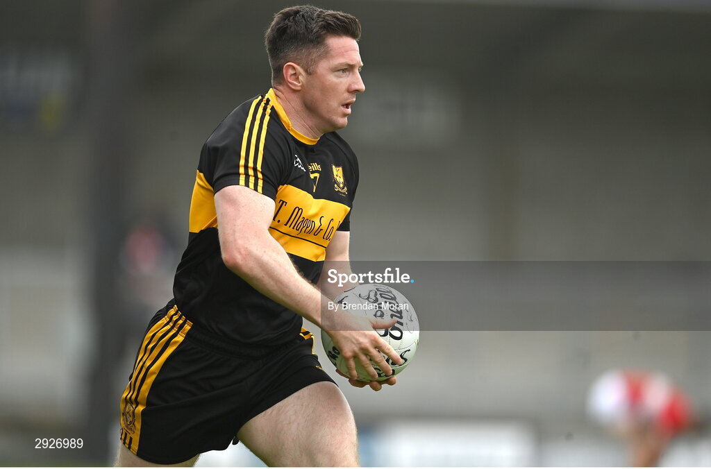 1 September 2024; Kieran O'Leary of Dr Crokes during the Kerry Senior Club Football Championship final between Dingle and Dr Crokes at Austin Stacks Park in Tralee, Kerry. Photo by Brendan Moran/Sportsfile