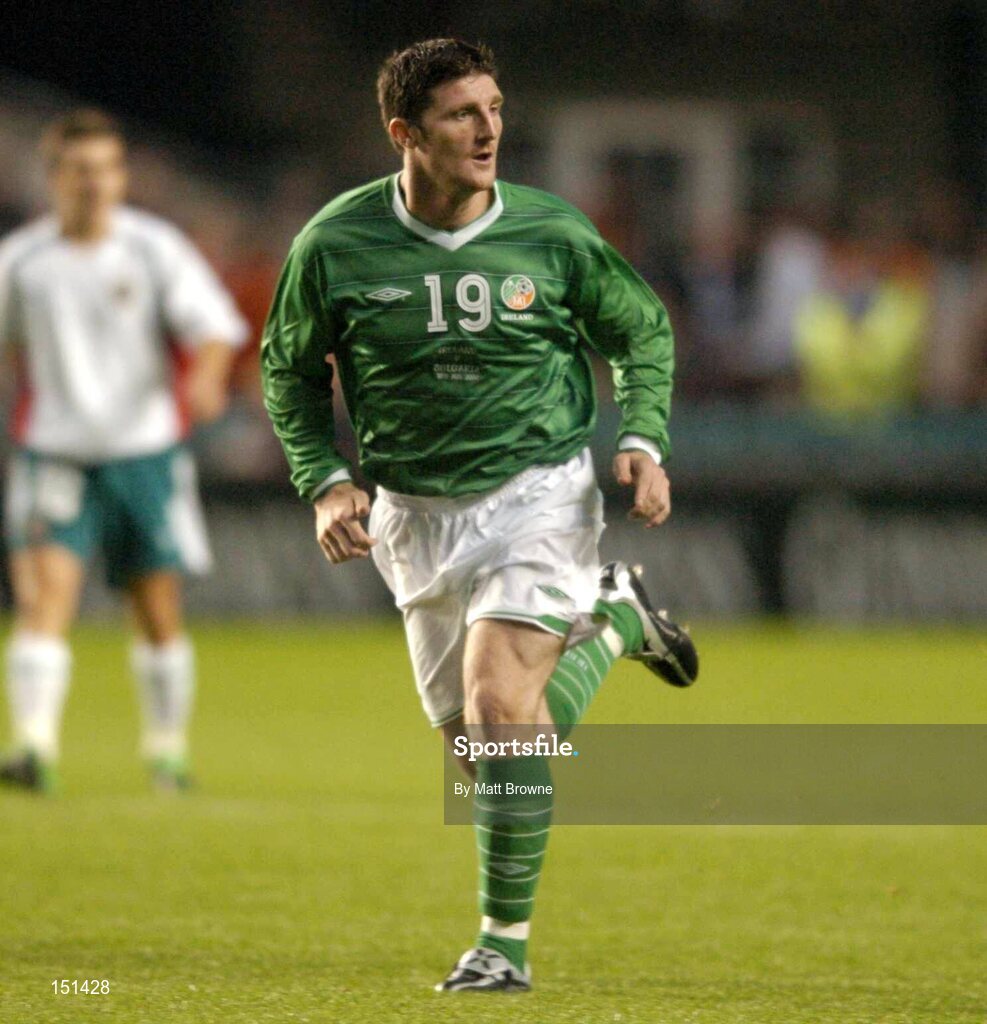 18 August 2004; Jonathan Macken, Republic of Ireland, pictured during the game against Bulgaria. International Friendly, Republic of Ireland v Bulgaria, Lansdowne Road, Dublin. Picture credit; Matt Browne / SPORTSFILE