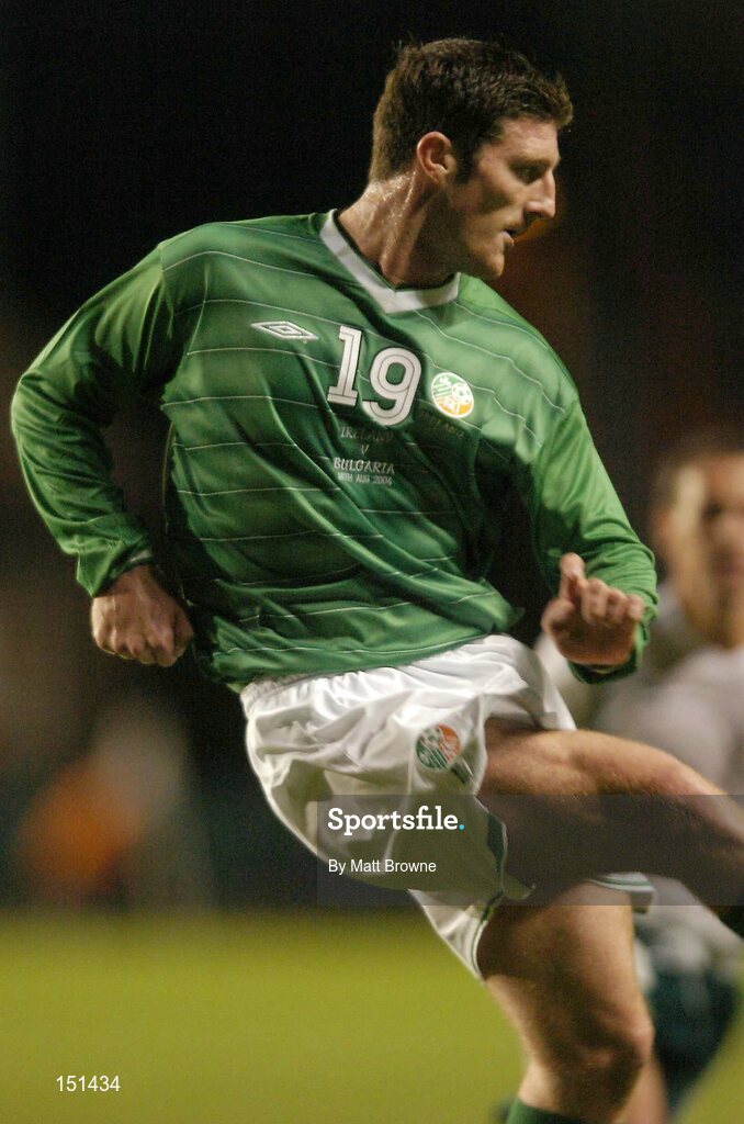 18 August 2004; Jonathan Macken, Republic of Ireland, in action against Bulgaria. International Friendly, Republic of Ireland v Bulgaria, Lansdowne Road, Dublin. Picture credit; Matt Browne / SPORTSFILE
