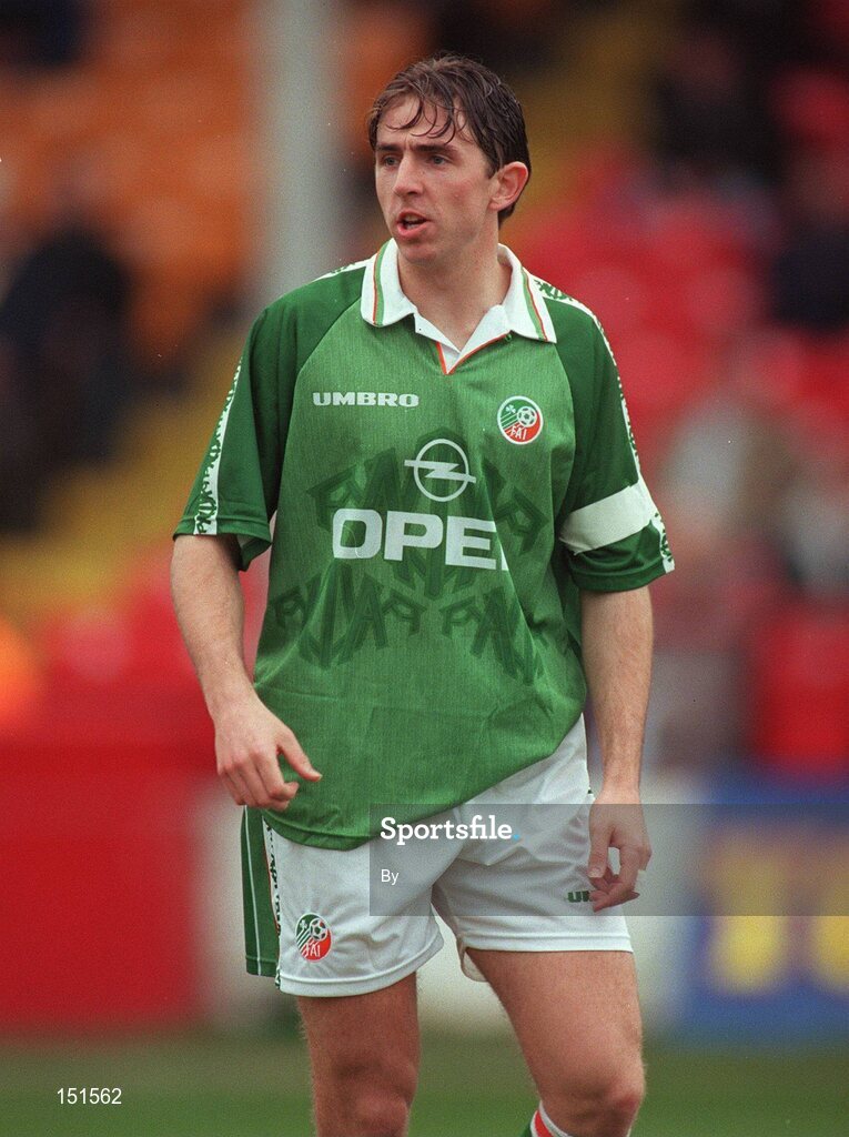 17 March 1997; Gareth Farrelly, Republic of Ireland 'B', Friendly B International, Republic of Ireland B v National League XI, Tolka Park, Dublin. Picture credit; David Maher / SPORTSFILE