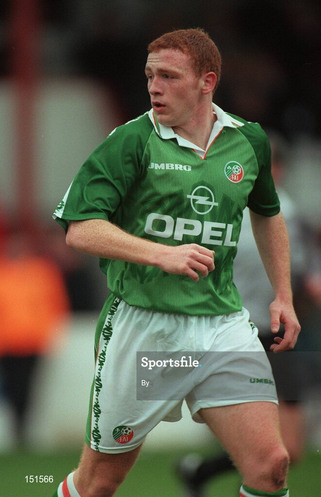 17 March 1997; Glen Crowe, Republic of Ireland 'B', Friendly B International, Republic of Ireland B v National League XI, Tolka Park, Dublin. Picture credit; David Maher / SPORTSFILE