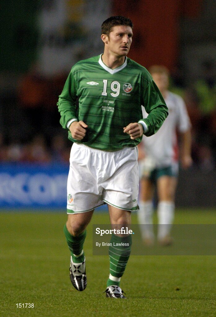 18 August 2004; Jonathan Macken, Republic of Ireland. International Friendly, Republic of Ireland v Bulgaria, Lansdowne Road, Dublin. Picture credit; Brian Lawless / SPORTSFILE