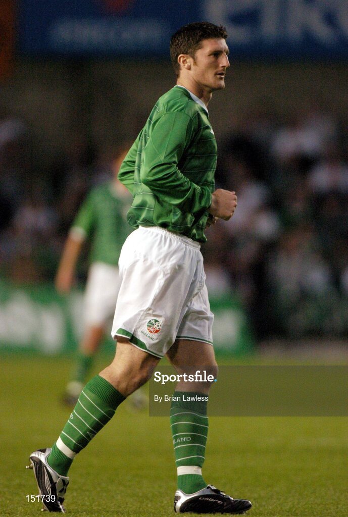 18 August 2004; Jonathan Macken, Republic of Ireland. International Friendly, Republic of Ireland v Bulgaria, Lansdowne Road, Dublin. Picture credit; Brian Lawless / SPORTSFILE