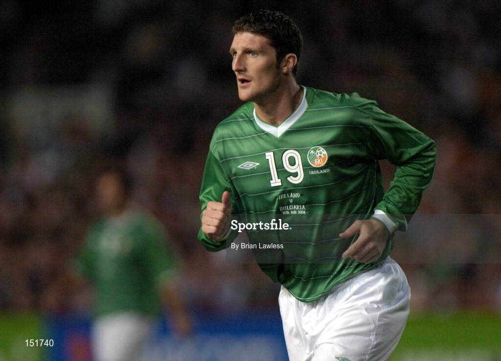 18 August 2004; Jonathan Macken, Republic of Ireland. International Friendly, Republic of Ireland v Bulgaria, Lansdowne Road, Dublin. Picture credit; Brian Lawless / SPORTSFILE