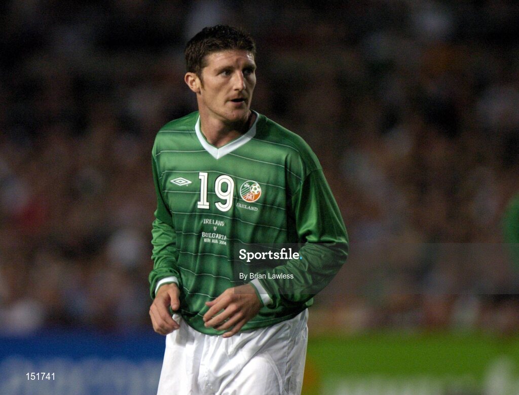 18 August 2004; Jonathan Macken, Republic of Ireland. International Friendly, Republic of Ireland v Bulgaria, Lansdowne Road, Dublin. Picture credit; Brian Lawless / SPORTSFILE