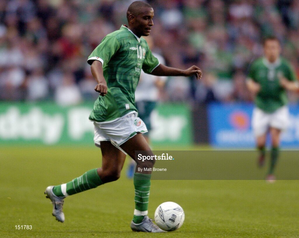 18 August 2004; Liam Miller, Republic of Ireland. International Friendly, Republic of Ireland v Bulgaria, Lansdowne Road, Dublin. Picture credit; Matt Browne / SPORTSFILE